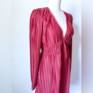 Zara Pleated Dress